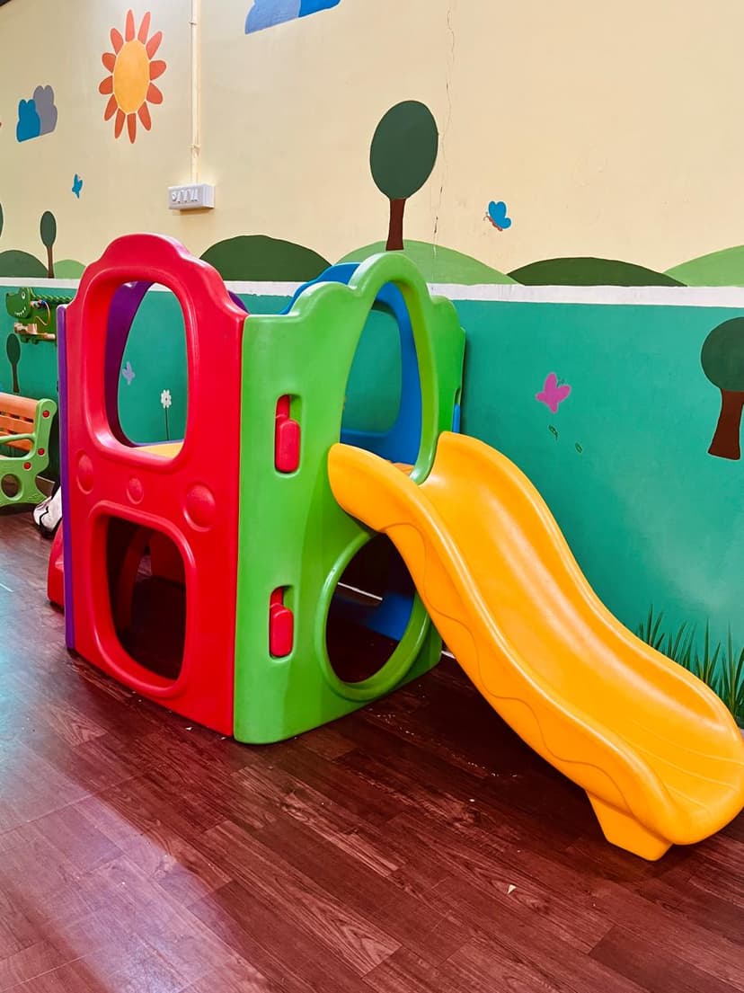 Educational toys and learning materials at Kidzee Kasavanahalli preschool activity center
